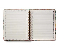 2025-2026 Dahlia 17-Month Academic Hardcover Spiral Planner