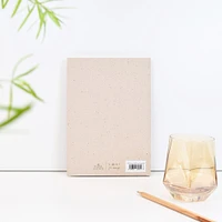 Recycled Cocoa Lined Paper Wasp Journal - Limited Edition