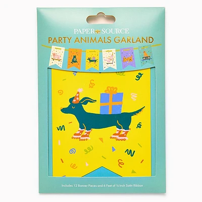 Bday Animal Garland