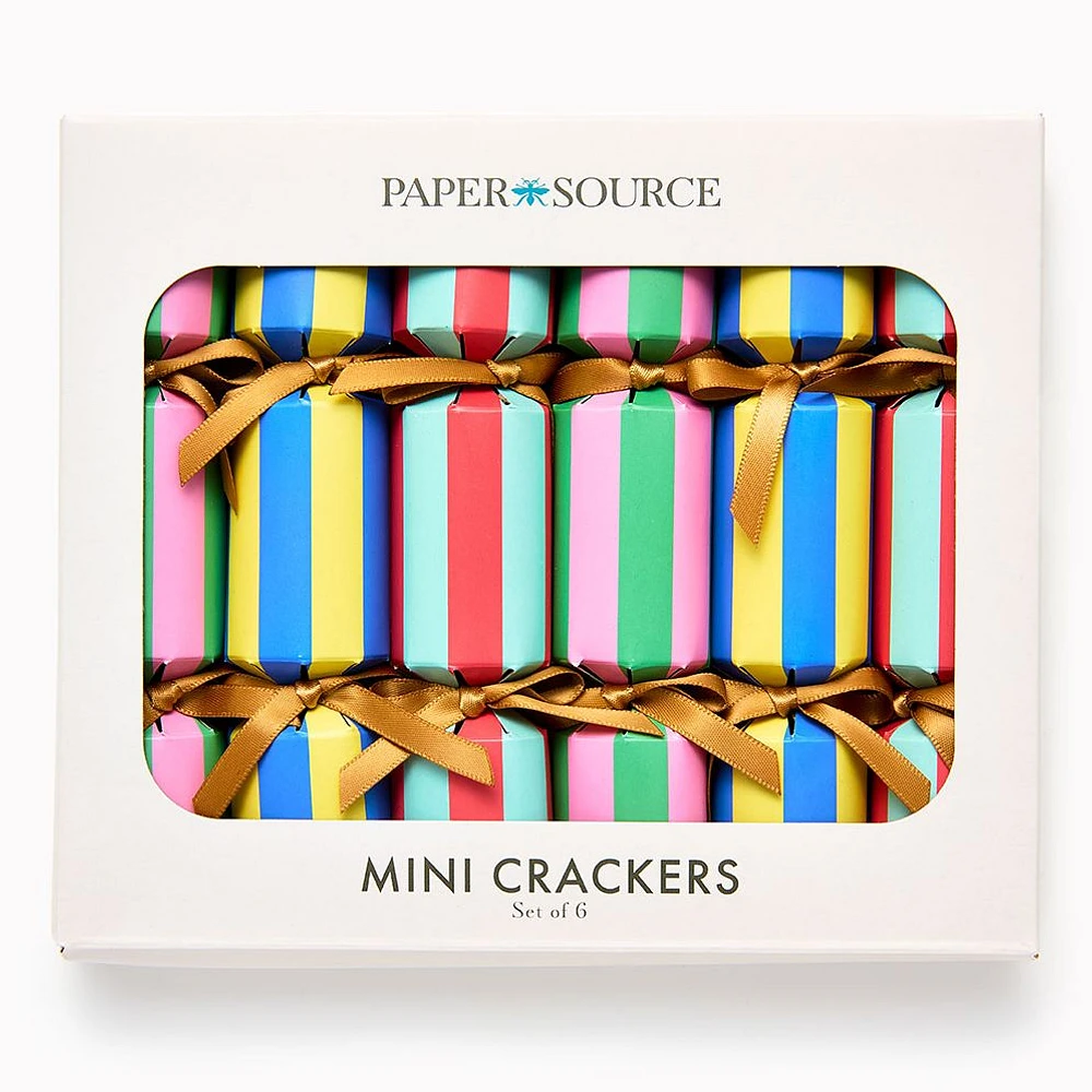 Stripe Crackers S/6