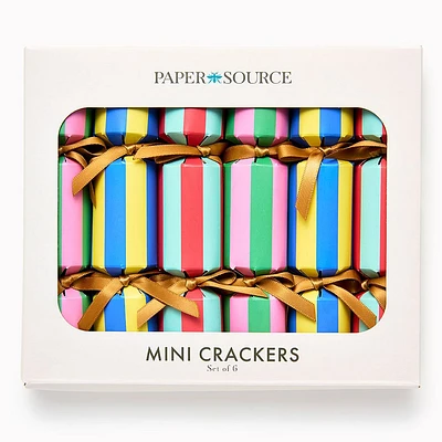 Stripe Crackers S/6