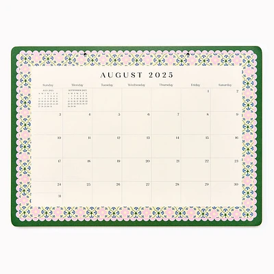 2025-2026 Paper Source Creative Borders Desk Blotter