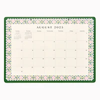 2025-2026 Paper Source Creative Borders Desk Blotter