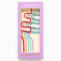 Squiggle Straws S/10