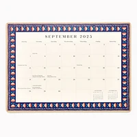 2025-2026 Paper Source Creative Borders Desk Blotter