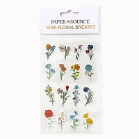 Mini Floral Sticker Sheet