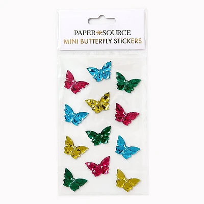 Mini Butterfly Sticker Sheet