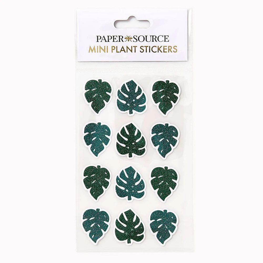 Mini Plant Sticker Sheet