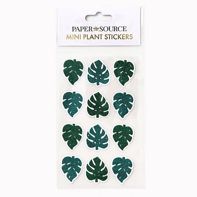 Mini Plant Sticker Sheet