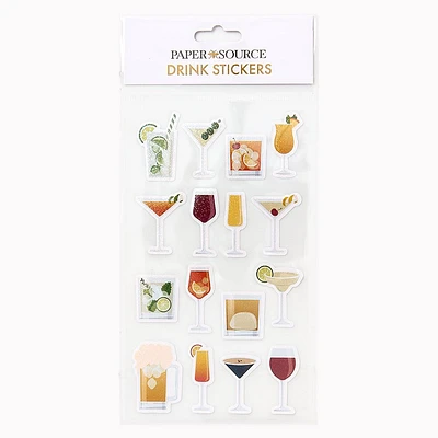 Drink Sticker Sheet