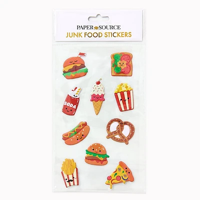 Junk Food Sticker Sheet