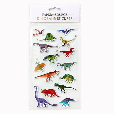 Dinosaur Sticker Sheet
