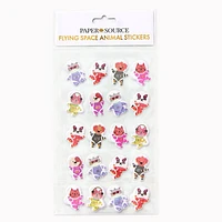Flying Space Animal Sticker Sheet