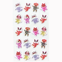 Flying Space Animal Sticker Sheet