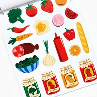 Picnic Sticker Book