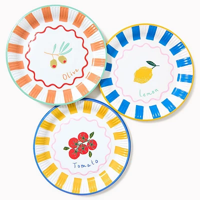 Bon Appetit Paper Plates