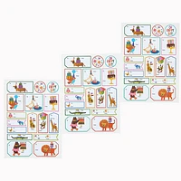 Takes The Cake Animal Gift Labels 48 Pc