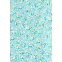 Daisies Continuous Roll Wrap 10'