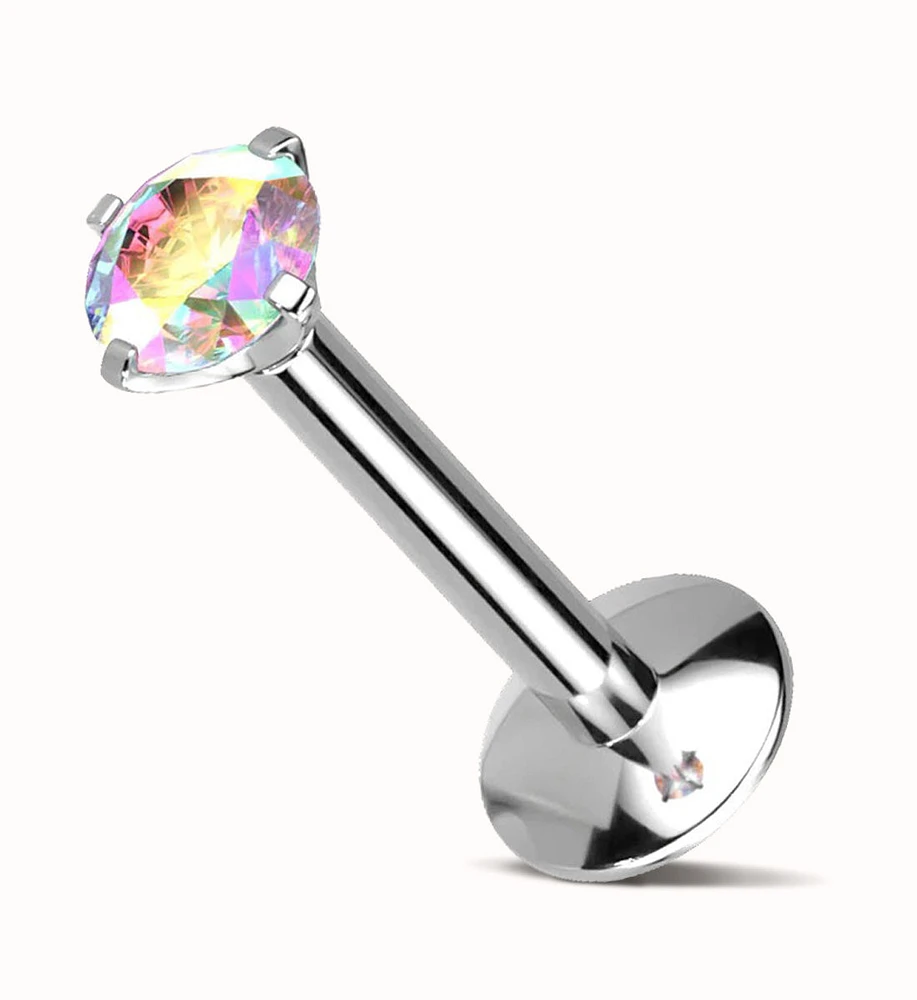 3MM Cubic Zirconia 4-Prong