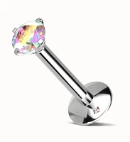 3MM Cubic Zirconia 4-Prong