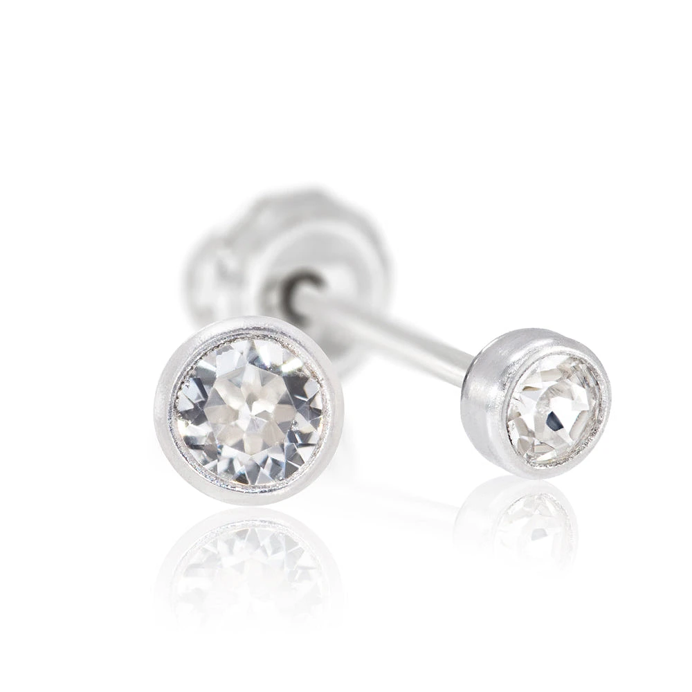 4MM Crystal Bezel