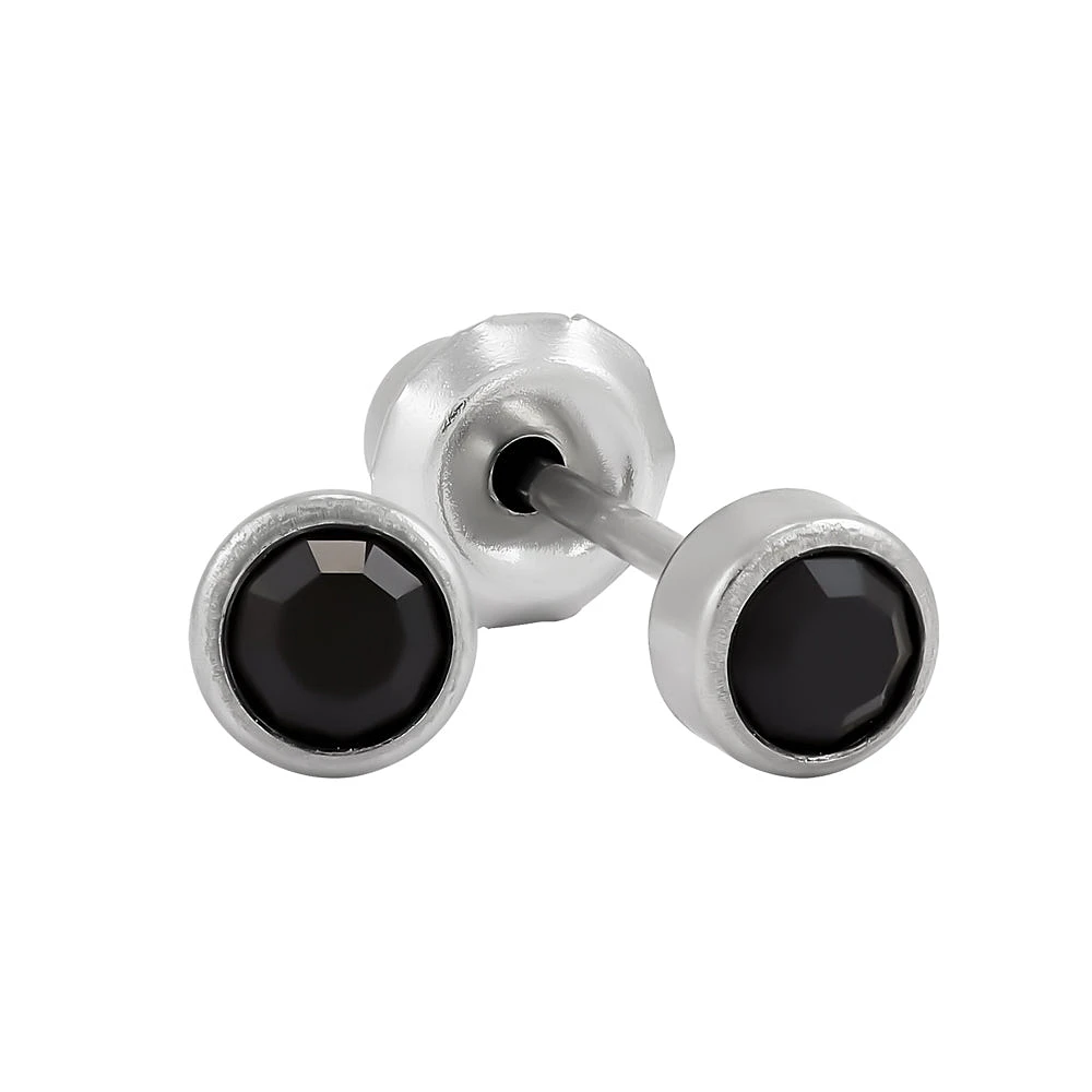 4mm Black Crystal Bezel - 197