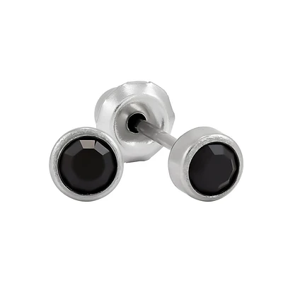 4mm Black Crystal Bezel - 197