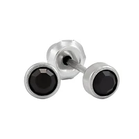 4mm Black Crystal Bezel - 197