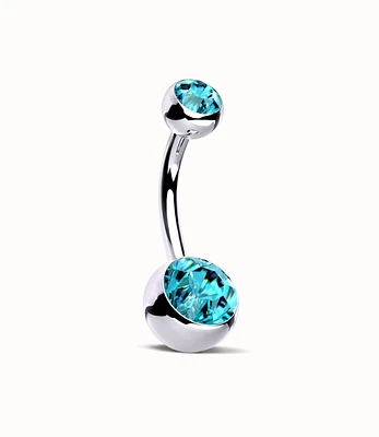 5MM/8MM Double Jewel Barbell