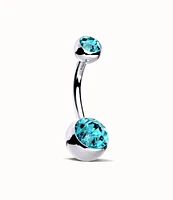 5MM/8MM Double Jewel Barbell