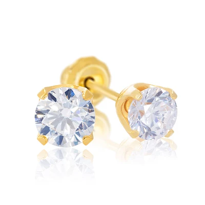 5mm Crystal 4-Prong - 64