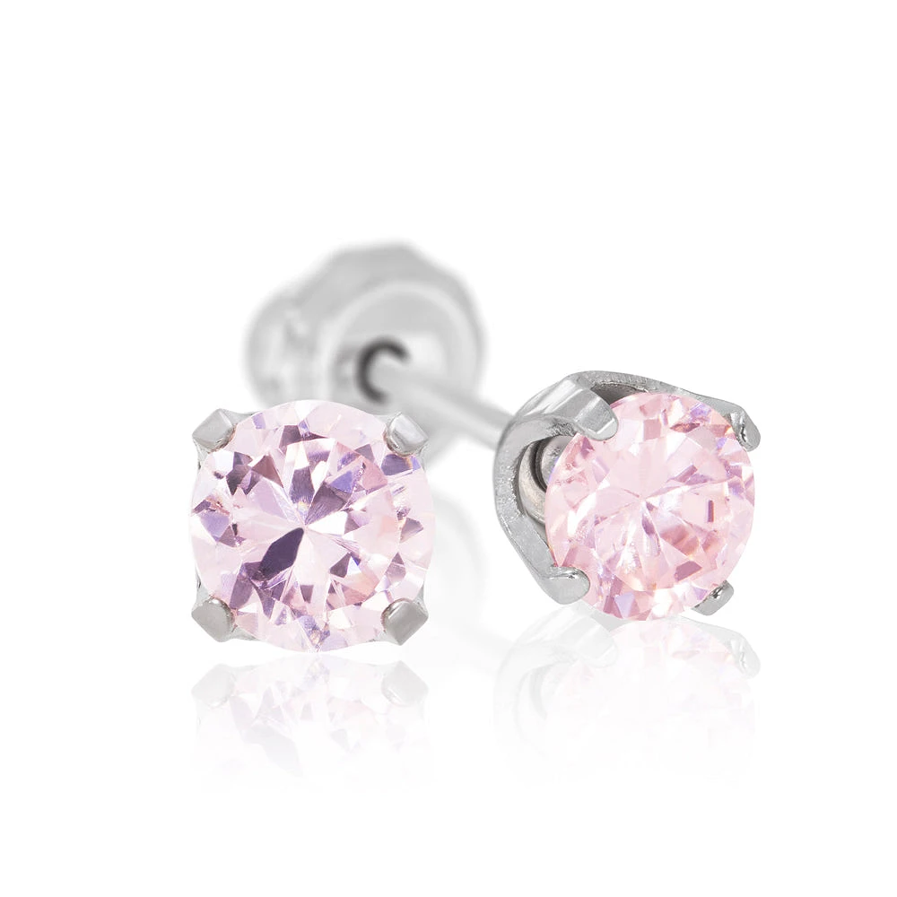 5mm CZ Pink Ice - 67