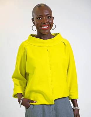Carla Cotton Sweatshirt