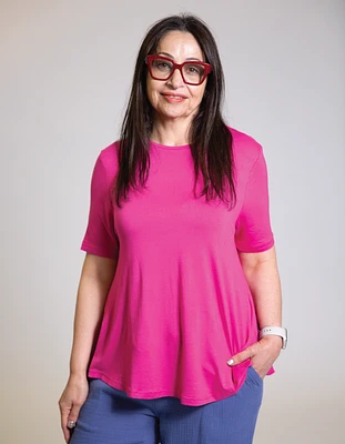 Aire Short Sleeve Top