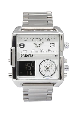 Dakota Triple Time - Silver
