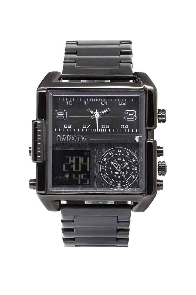 Dakota Triple Time - Black Ion