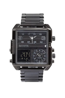 Dakota Triple Time - Black Ion