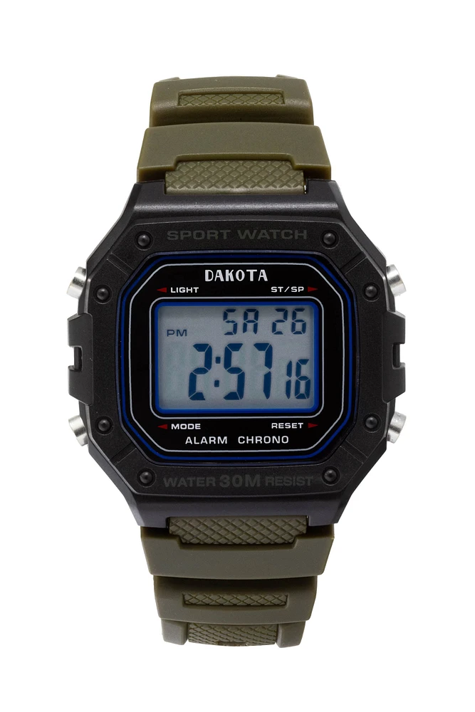 Compact Rugged Digi - Green