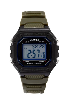 Compact Rugged Digi - Green