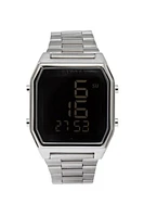 Square Dress Digi - Silver/Black