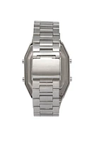 Square Dress Digi - Silver/Black