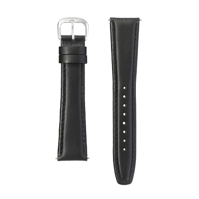 20mm Black Semipad Oil Tanned