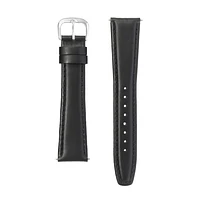 20mm Black Semipad Oil Tanned