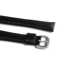 20mm Black Semipad Oil Tanned