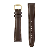 20mm Brown Semipad Oil Tanned