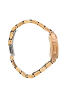 Wood Spider Midsize - Olivewood Case. Ebonywood Dial. Olivewood/Ebonywood Band