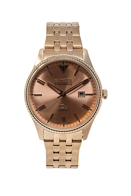 Dakota Copper - IPR SS Case, Copper Dial and Back