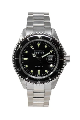 Steel 1000ft - 42mm - Stainless Steel Black Dial
