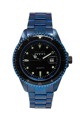 Steel 1000ft - 42mm - Blue Case - Black Dial