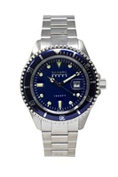 Steel 1000ft - 42mm - Stainless Steel - Blue Dial